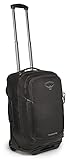 Osprey Unisex – Erwachsene Rolling Transporter Carry-On Duffel Bag, Black, O/S