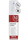 N1 Mückenspray 100ml - [Pflanzliches Insektenschutz Spray für Erwachsene und Kinder] - Hautverträglichkeit dermatologisch getestet - Wasser- & Schwitzfest - für Körper & Gesicht - Apothekenprodukt