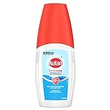 Autan Family Care Pumpspray Mückenschutz für die Familie, Repellent, mit Aloe Vera, 1er Pack (1 x 100 ml)