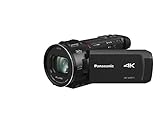 Panasonic HC-VXF11EG-K 4K Camcorder (LEICA DICOMAR Objektiv mit 24x optical zoom and 32x digital zoom, 4K und Full HD Video,mit Sucher, optischer Bildstabilisator)