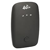 Mobiler 4G-LTE-WLAN-Hotspot, Tragbarer SIM-Karten-Router für Spiele, Reisen, Festivals, WLAN, Freigeschalteter Mobiler WLAN-Hotspot, 150 Mbit/s Download-Geschwindigkeit, 10 WLAN-Verbindungsgeräte
