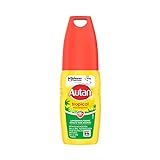 Autan Tropical Pumpspray, Mückenschutz für Körper & Gesicht, 100 ml