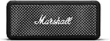 Marshall Emberton Bluetooth Tragbarer Lautsprecher, Kabelloser, Wasserabweisend - Schwarz