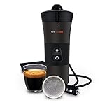 Handpresso Handcoffee Auto 21000 |12V Kaffeemaschine | Kaffeemaschine Auto Handpresso 12V für Auto | tragbare Espressomaschine Handpresso