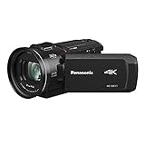 Panasonic HC-VX11EG-K 4K Camcorder (Leica Dicomar Objektiv mit 24x opt. Zoom, 4K und Full HD Video, optischer Bildstabilisator)