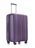 Hedgren Tordreher, Hardside Luggage TSA-Schloss, Purple Passion, 24' Expandable, Gate Mex – 61 cm Hartseitiges Gepäck.
