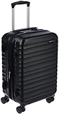 Amazon Basics Hartschalen - Koffer - 55 cm Handgepäckkoffer, Schwarz