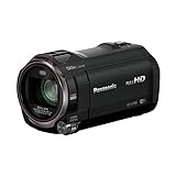 Panasonic HC-V785EG-K Full HD Camcorder (Full HD Video, 20x Opt. Zoom, Opt. Bildstabilisator, WiFi, Full HD Zeitlupe) schwarz