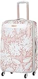 American Tourister Moonlight Hardside Luggage, Ascending Gardens Rose Gold, Carry-On