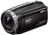 Sony HDR-CX625 Full HD Camcorder (30-fach optischer Zoom, 5-Achsen BOSS Bildstabilisation, NFC) schwarz